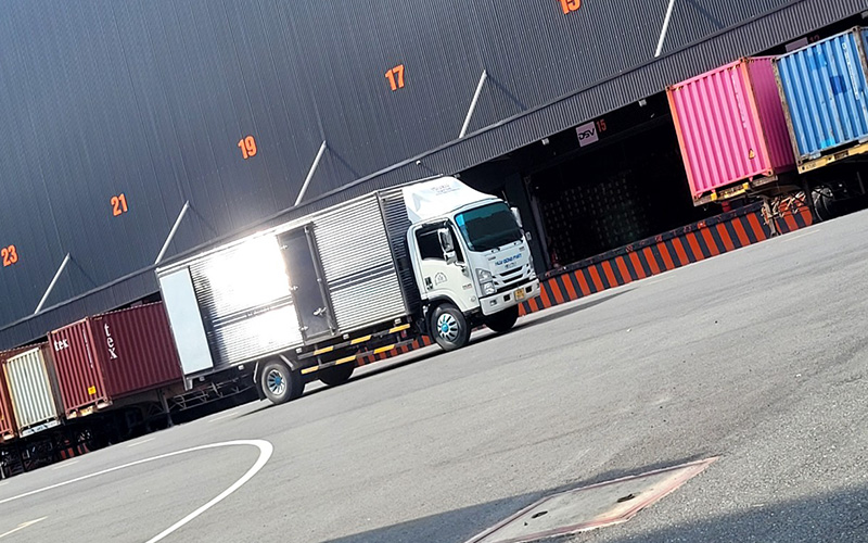 Các tải trọng xe tải mà vận tải Lâm Phát cung cấp