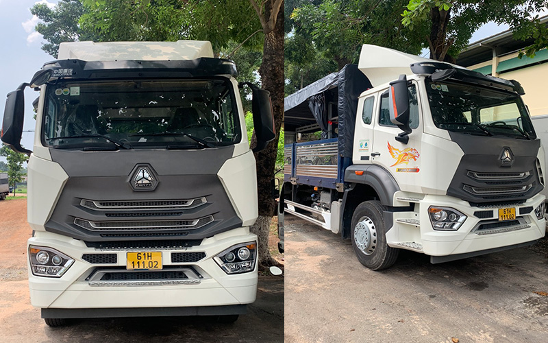 Báo giá dịch vụ cho thuê xe tải chở hàng tại Thủ Dầu Một