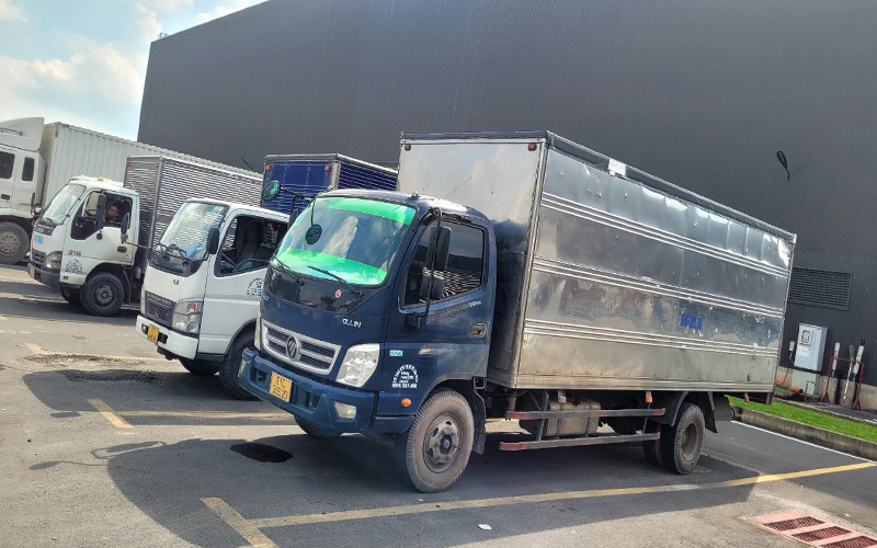 Dịch vụ cho thuê xe tải tự lái chở hàng